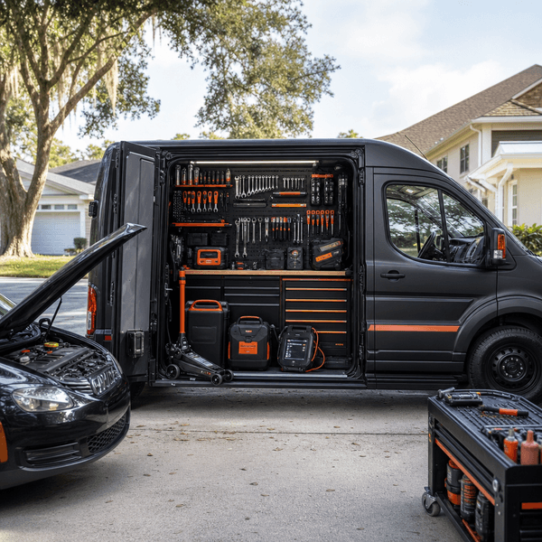 mobile mechanic service van in Ocala