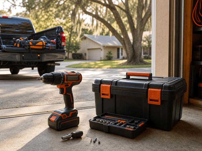 handyman repair job in Marion County