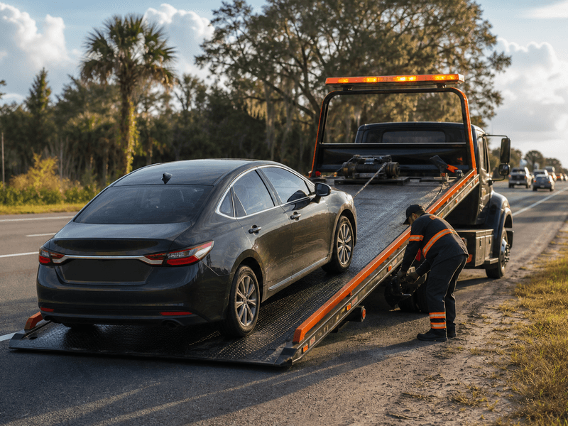 towing and recovery in Marion County