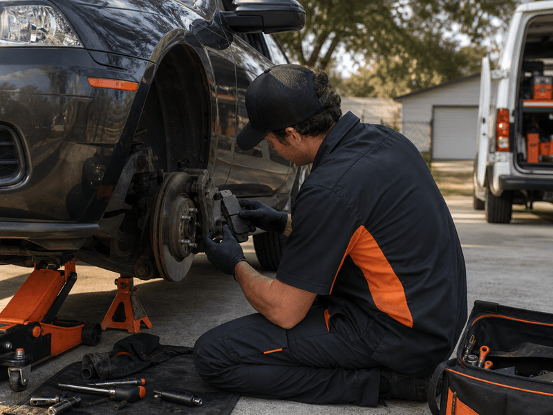 mobile brake repair in Ocala