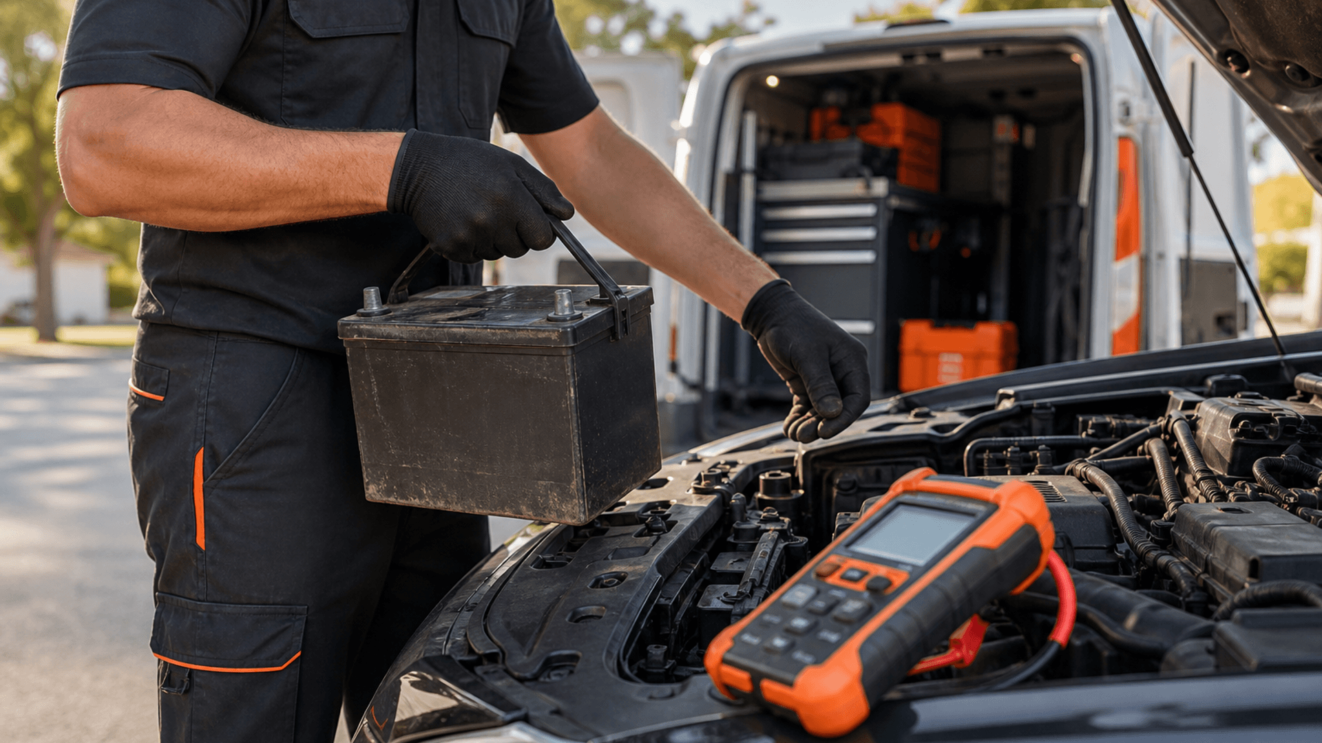 battery replacement