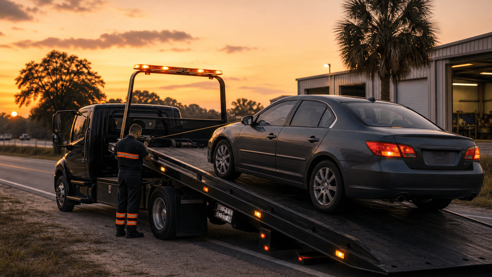 towing & recovery